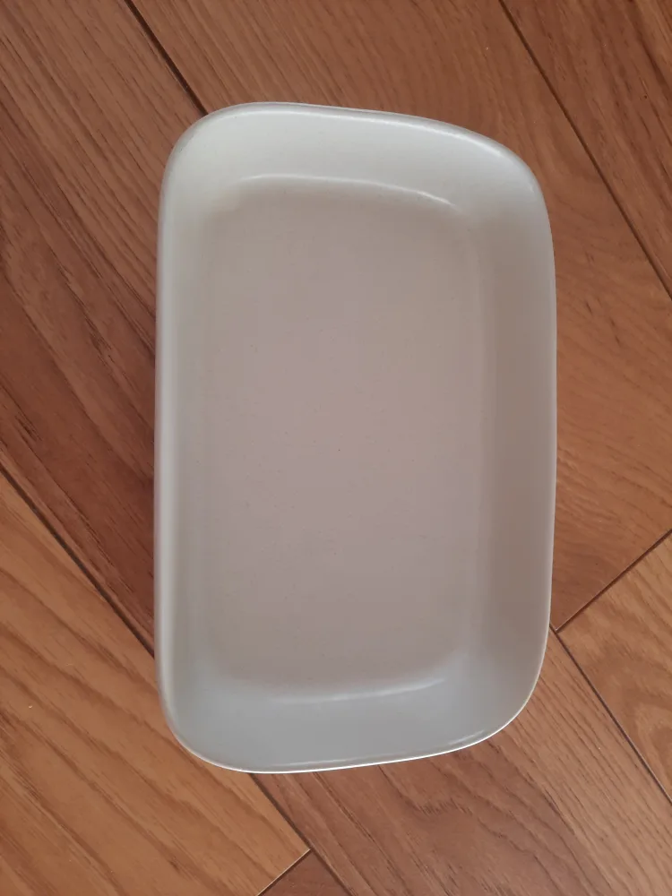 Set of 2 Off-White Serving Dishes image indicator(5)