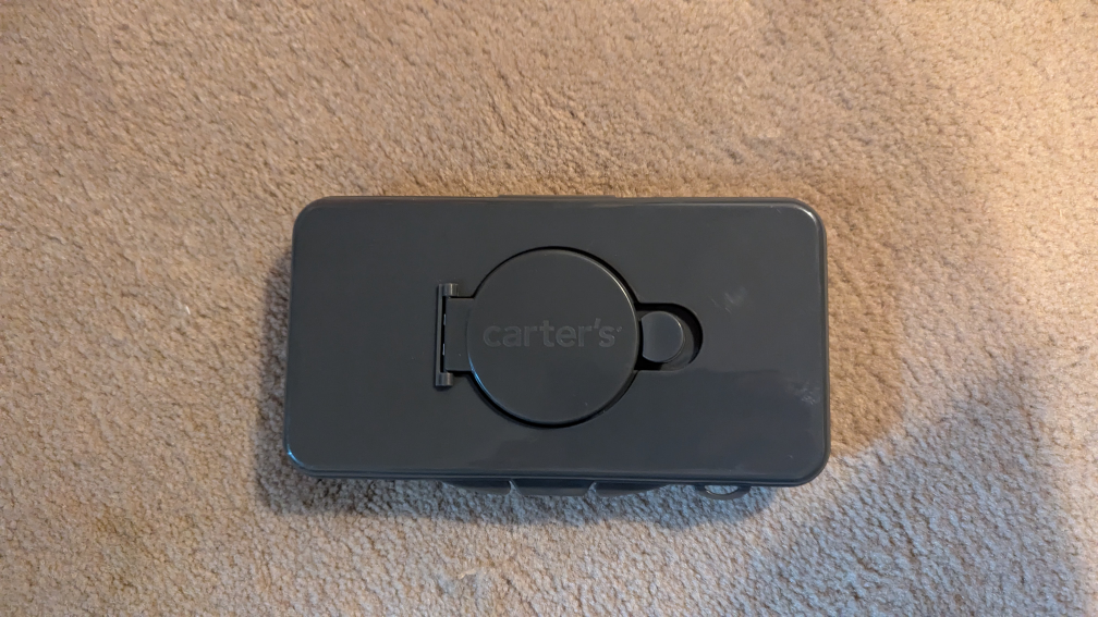 Carter's Baby Wipes Container