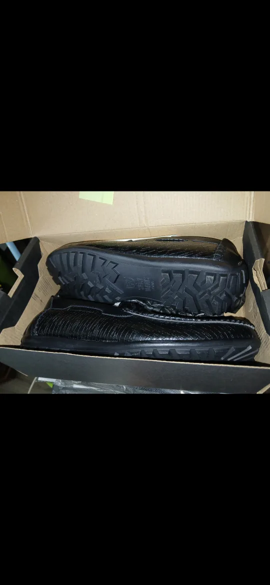 Stacy Adams Black Leather Loafers - Size 11.5M image indicator(2)