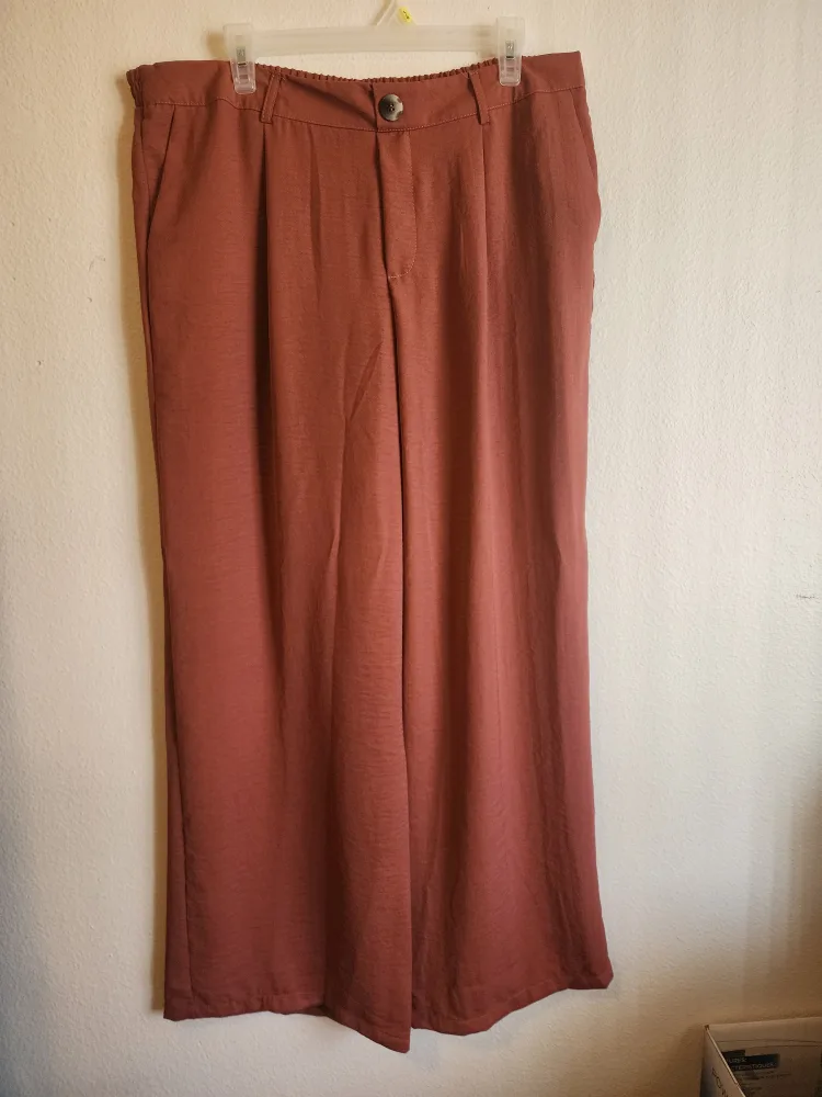 Suzy Sheir Women's Wide Leg Pants - Size 2X thumbnail