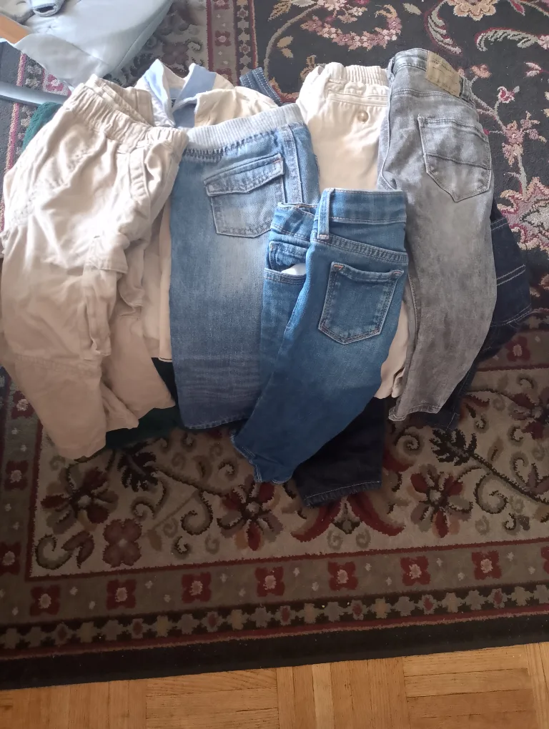 Box of Mixed /Toddler Clothes 18 months &2T  need gone ASAP thumbnail