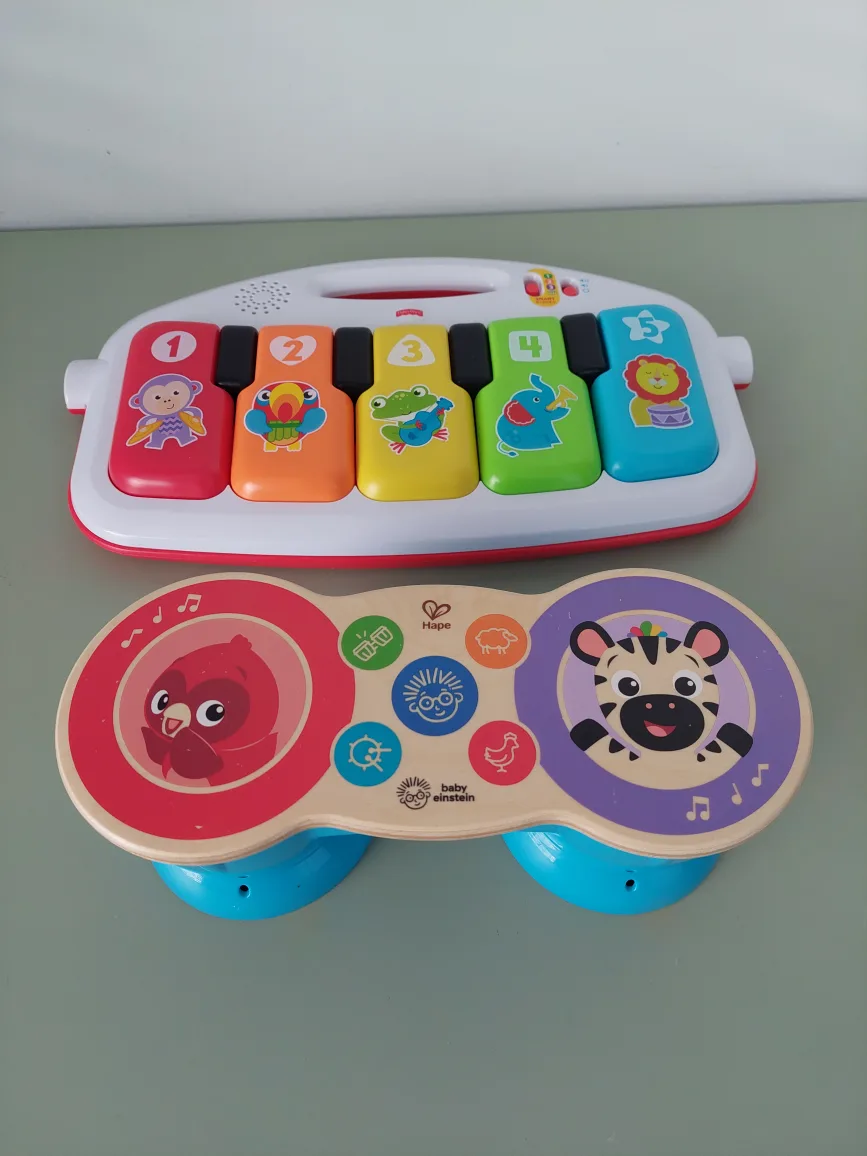 Musical Instrument Toys (Fisher Price & Baby Einstein) thumbnail