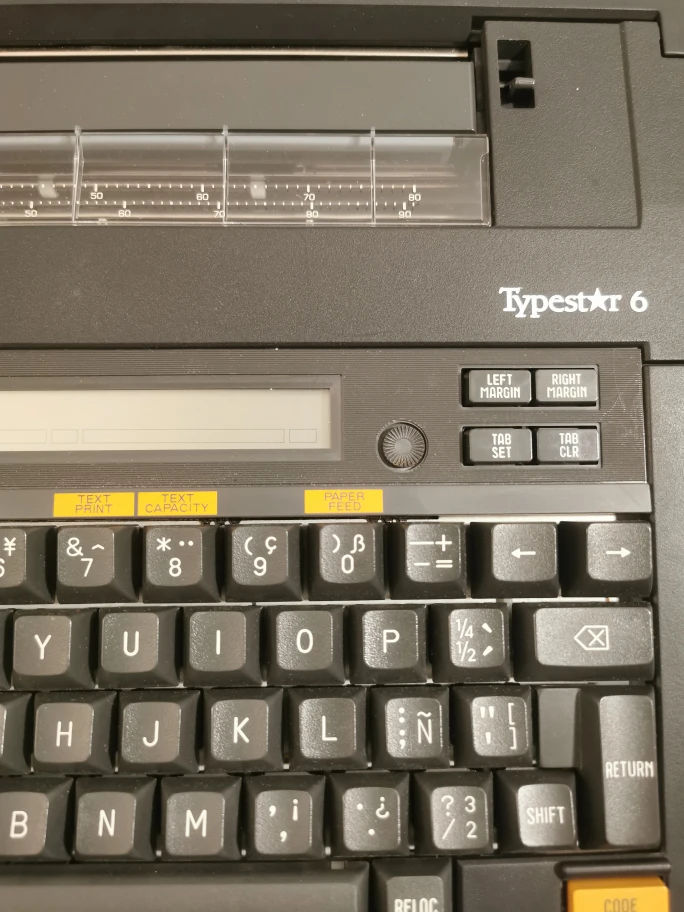Vintage 1980 - Canon Typestar 6 - photo 5