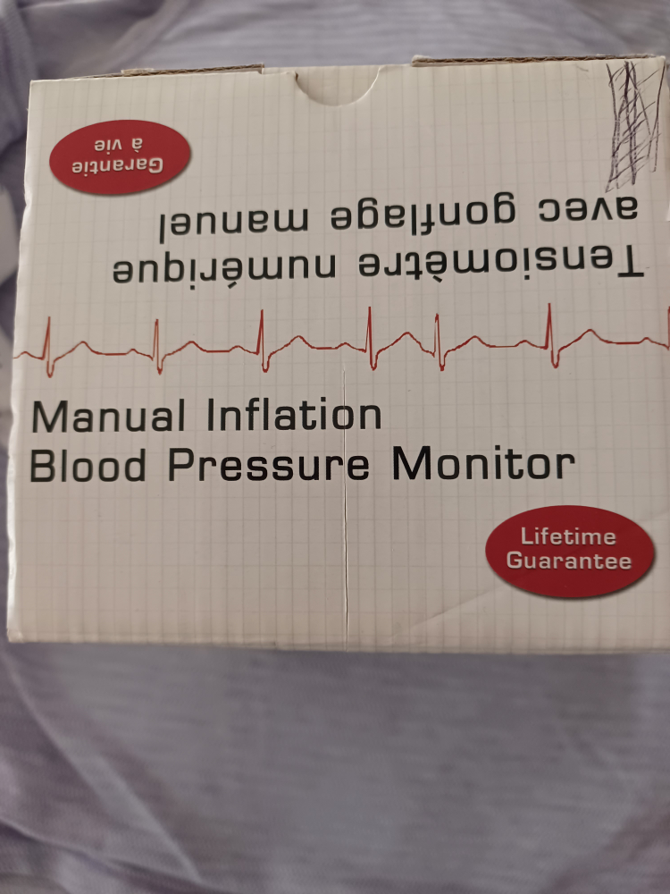 New Pro Check Blood Pressure Monitor - photo 2