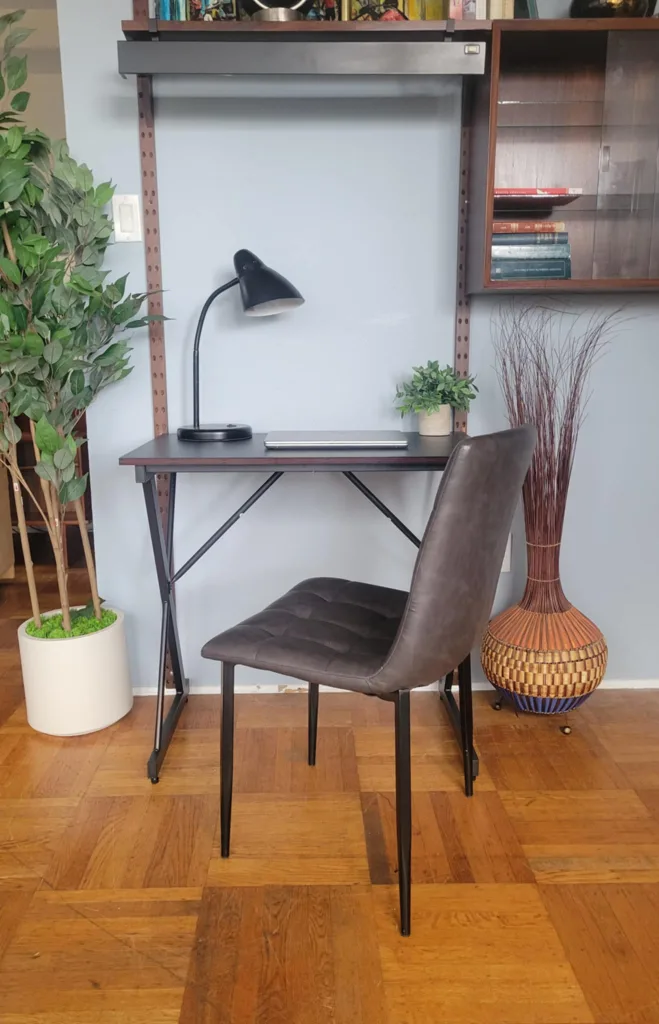 Compact Black Computer Desk thumbnail