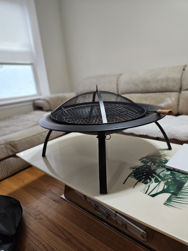 Portable Outdoor Fire Pit - photo 3