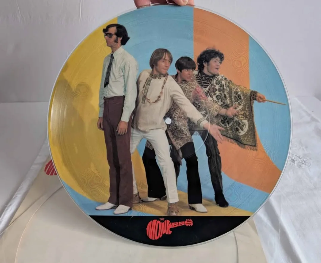 The Monkees - Monkee Business - Rare Picture Pressed Vinyl LP image indicator(7)
