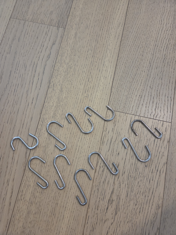 Metal S and Z Hooks - - photo 3