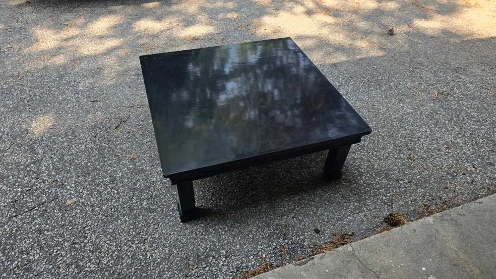 Black folderble LowTable thumbnail