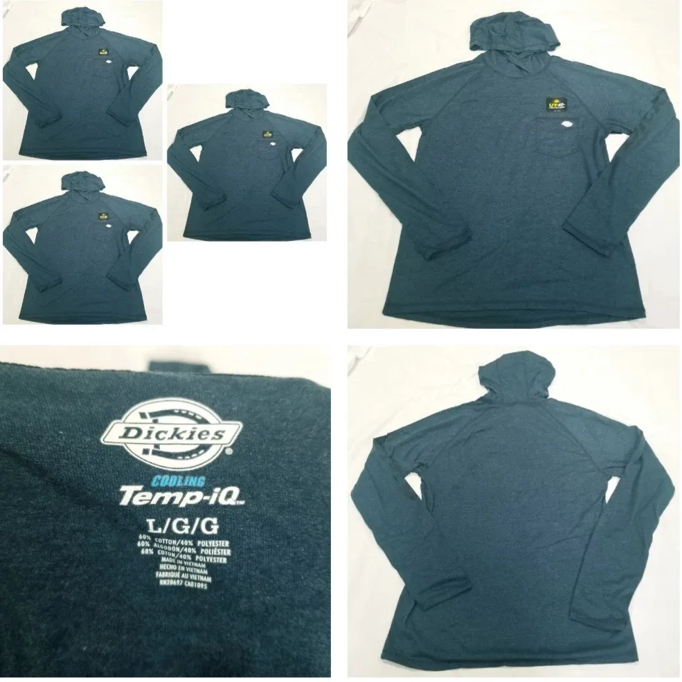 Dickies Temp-iQ Cooling Hoodie - Size L - 3pack thumbnail