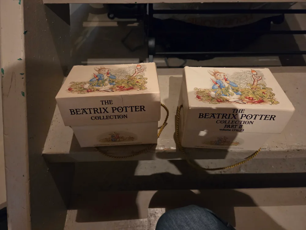 Beatrix Potter Collection Books (Vols 1-23) thumbnail