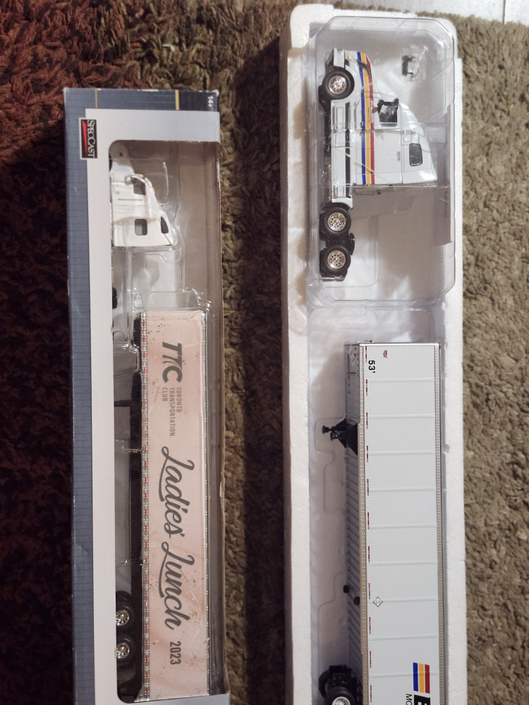 Diecast trucks