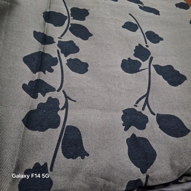 7 yards Floral Pattern Fabric (plz read description) thumbnail