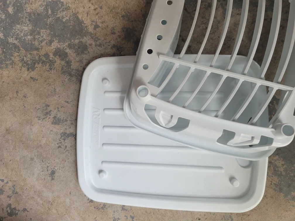 Camco RV White Dish Drainer image indicator(3)