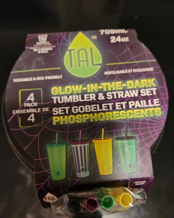 Halloween Tumblers Glow-in-the-dark thumbnail