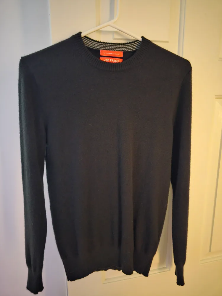 Joe Fresh 100% Cashmere Sweater - XS thumbnail