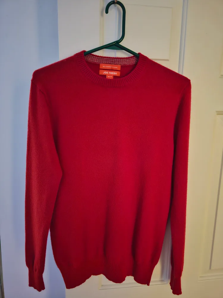 Joe Fresh 100% Cashmere Sweater - XS image indicator(3)