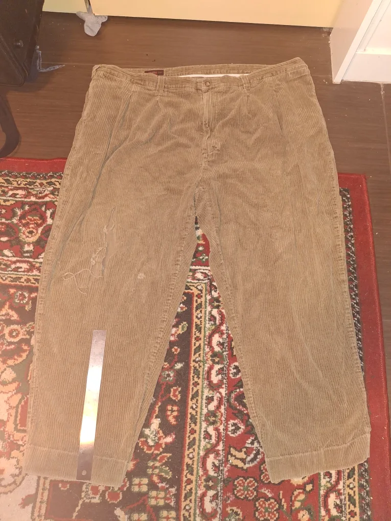 Back Country Clothing Co. Corduroy Pants - Size 52 thumbnail