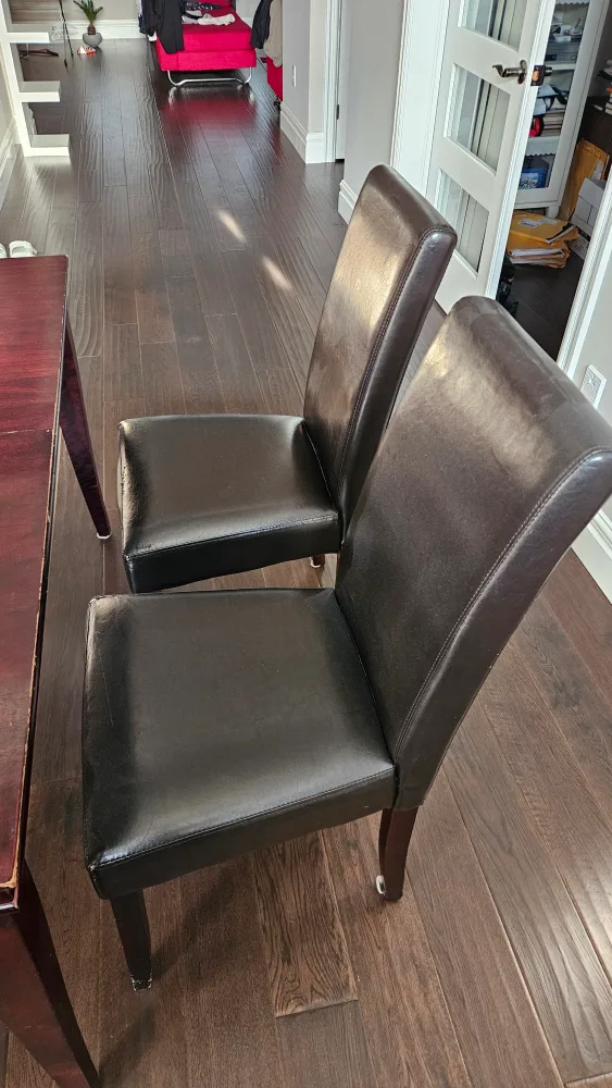 Dining table & Chairs - Set of 4 image indicator(3)