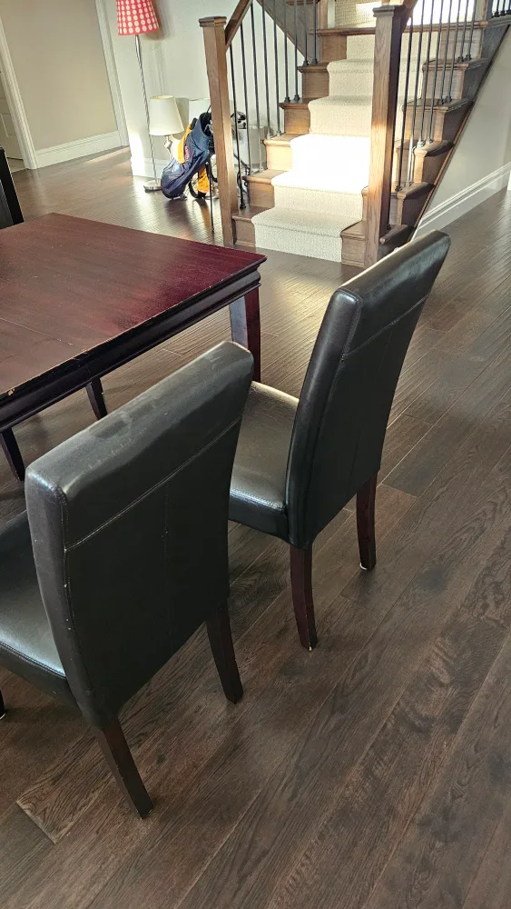 Dining table & Chairs - Set of 4 image indicator(4)
