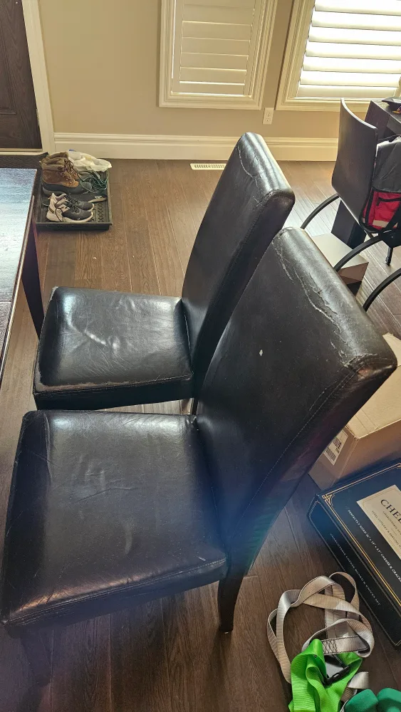 Dining table & Chairs - Set of 4 image indicator(5)