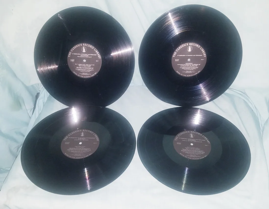 The Chamber Music Society  4 Classical LPs image indicator(9)