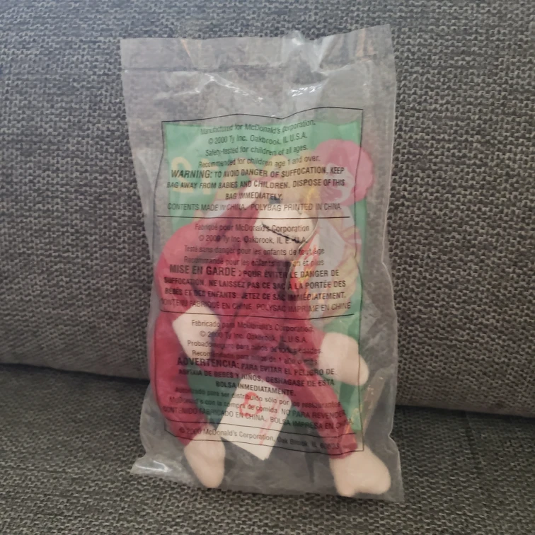 New TY Beanie Baby - Schweetheart the Orangutan - photo 2