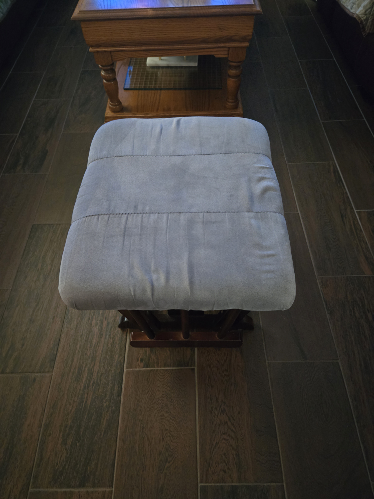 Gliding Ottoman Footrest