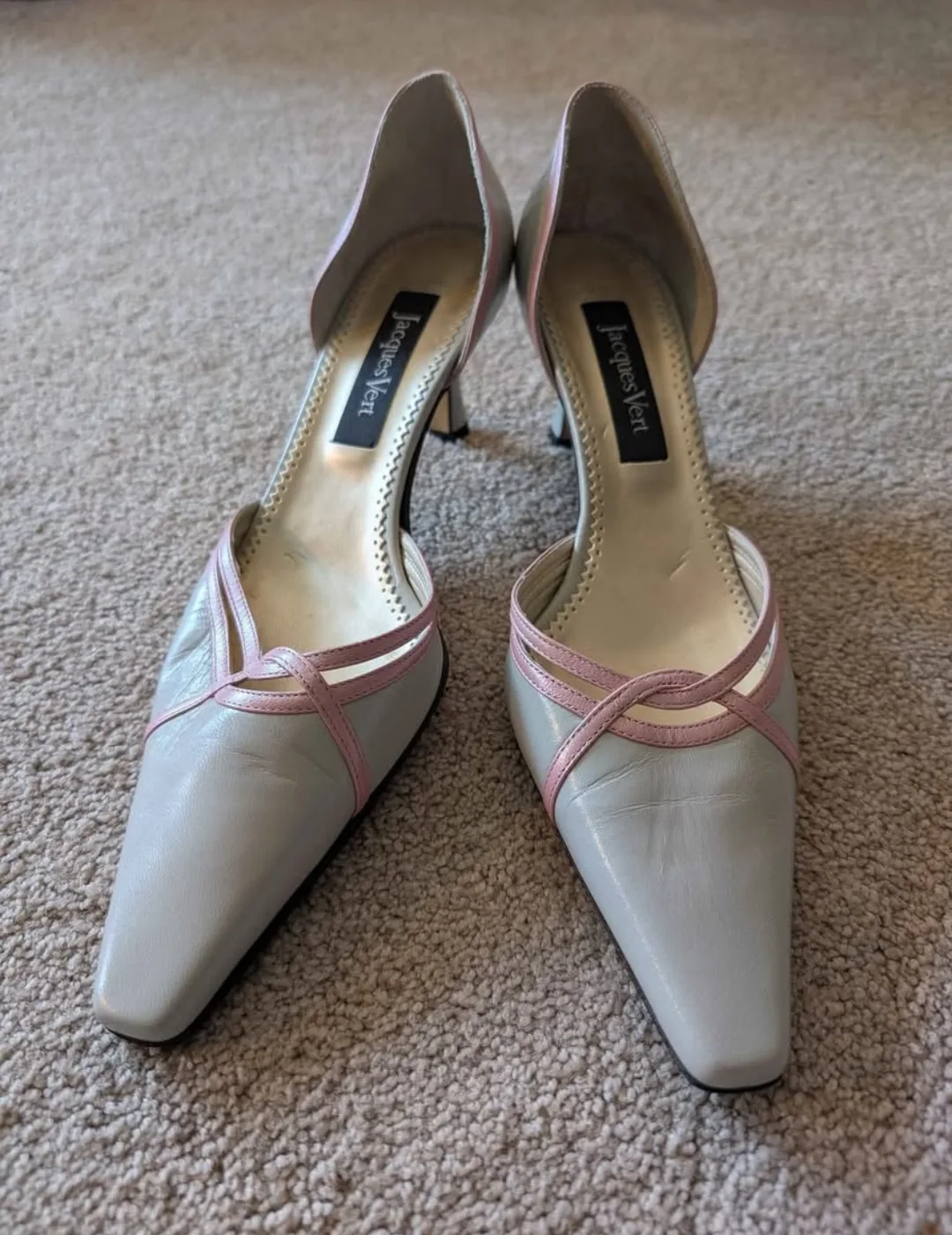 Women's Leather Short Heels - Jacques Vert thumbnail