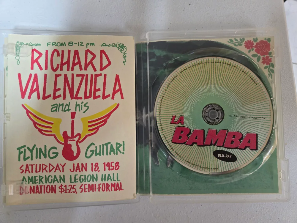 La Bamba Criterion Collection Blu-ray image indicator(2)