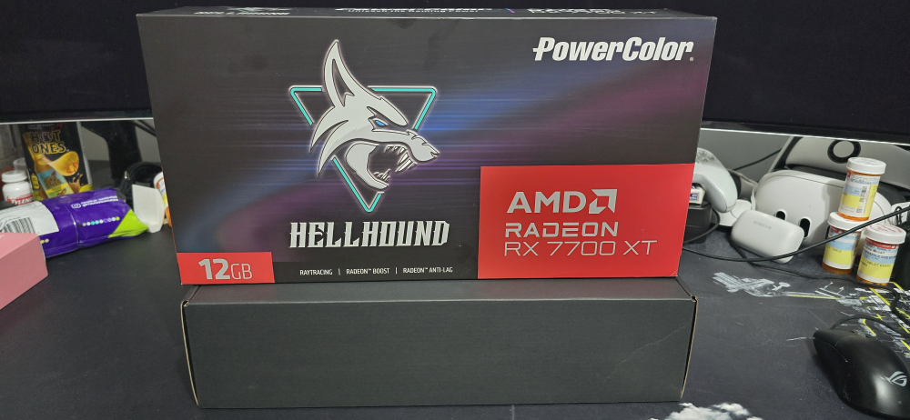 AMD Radeon 7700XT 12GB GDDR6