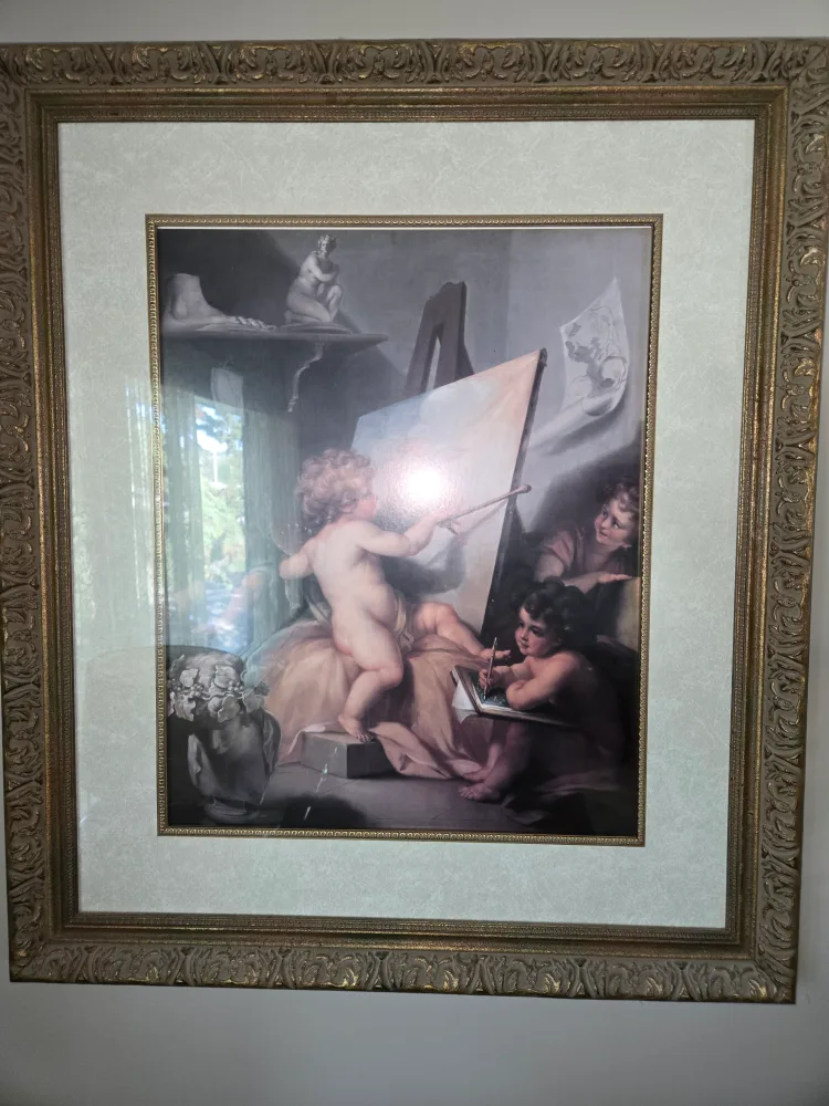 Assorted Framed Art Pieces thumbnail