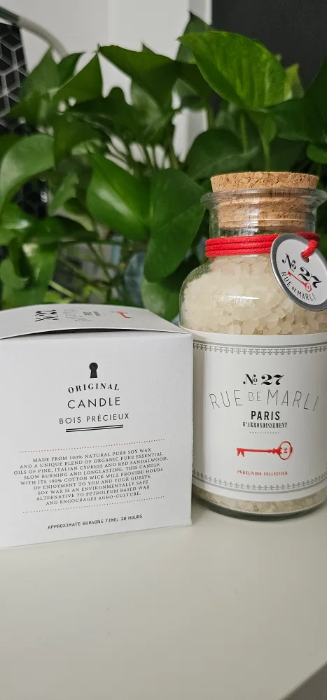 No. 27 Rue de Marli Bath Salt and Candle thumbnail
