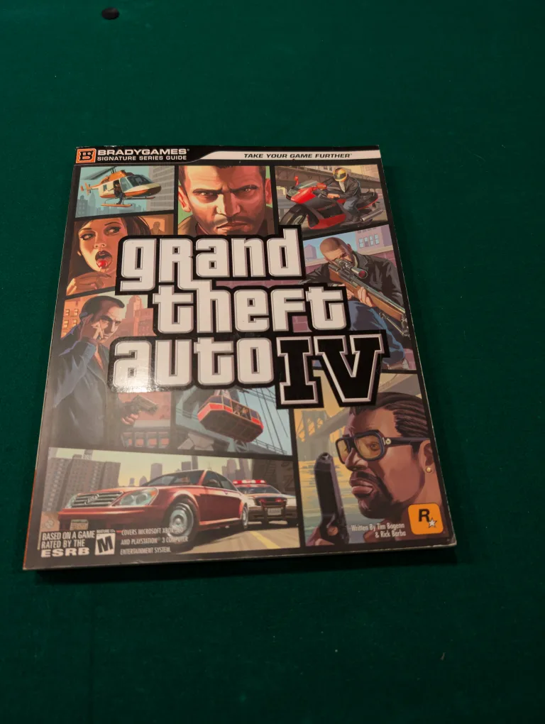 Grand Theft Auto IV Signature Series Guide Book thumbnail