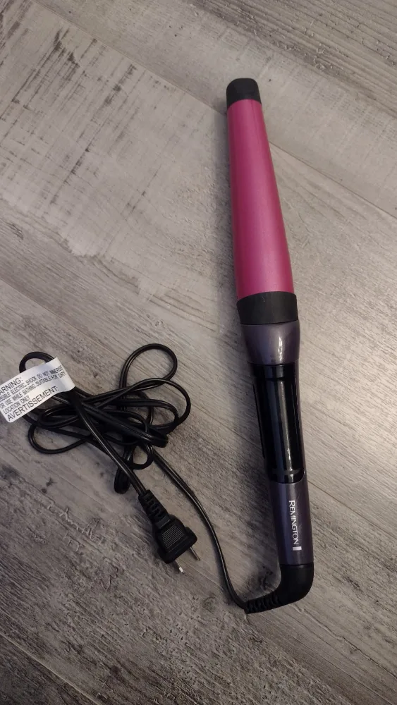 Remington Curling Wand - Pink thumbnail