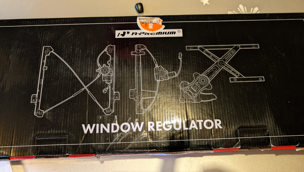 Power Window Regulator - photo 2