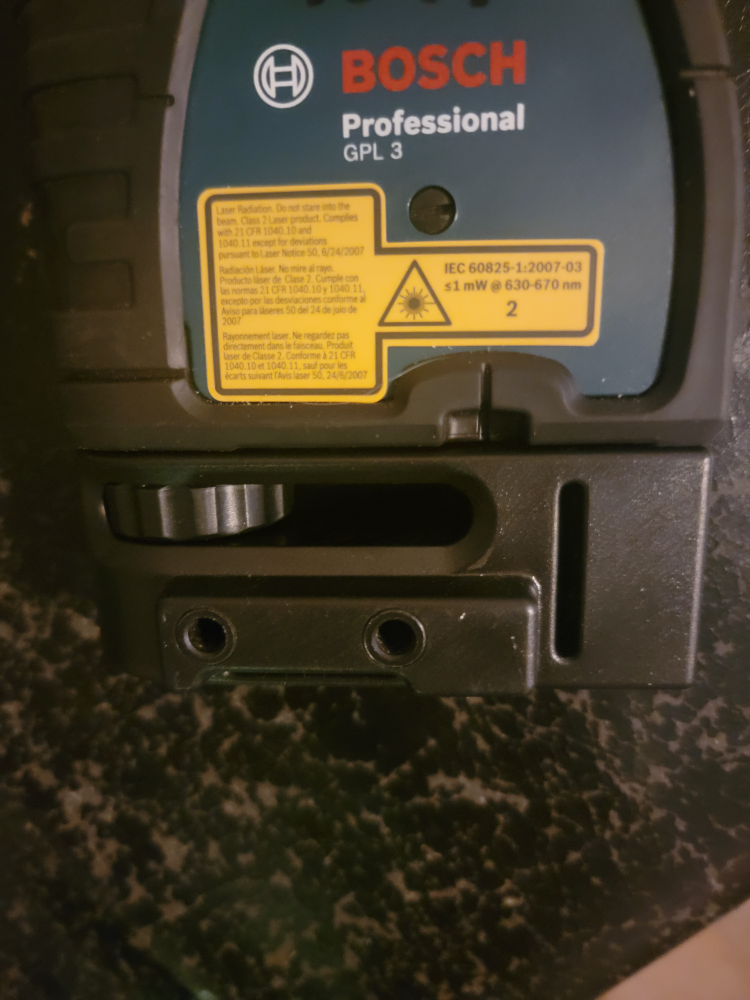 Bosch Professional GPL 3 Laser Level - photo 2