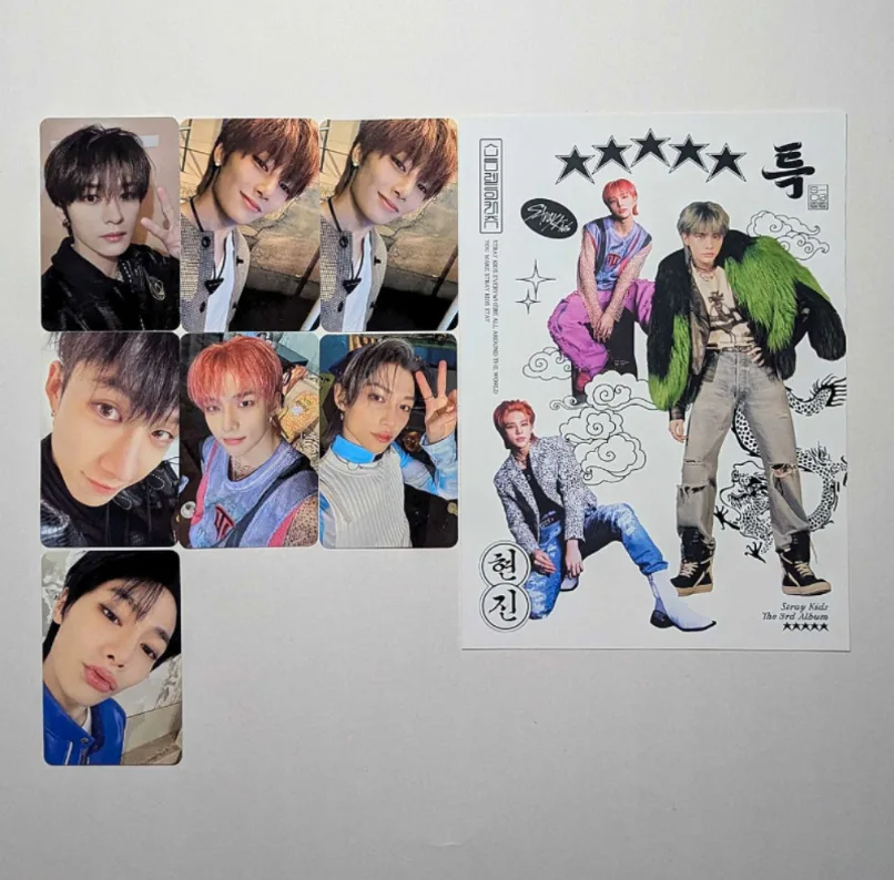 Stray Kids - 5 STAR Photocards/Inclusions thumbnail