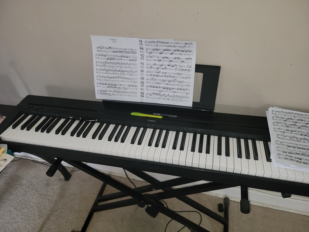 Yamaha Digital Piano