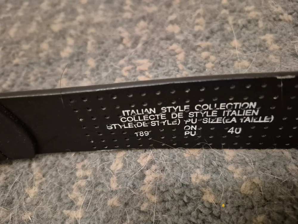 Assorted Belts - Variety of Styles & Colors image indicator(7)