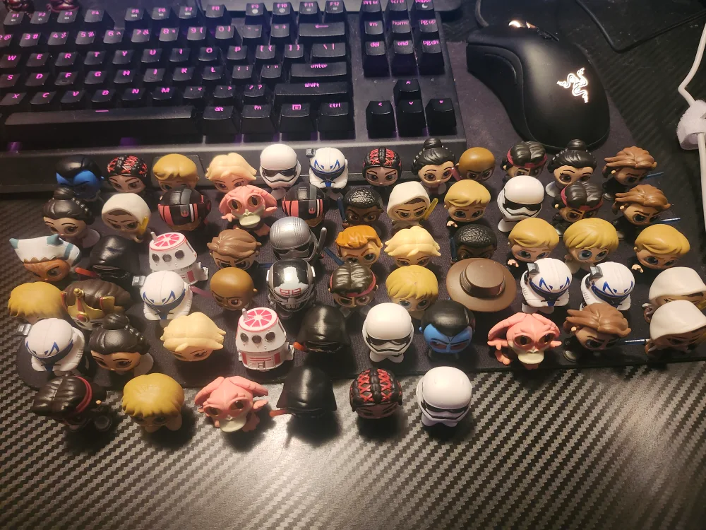 Star Wars doorables Lot thumbnail