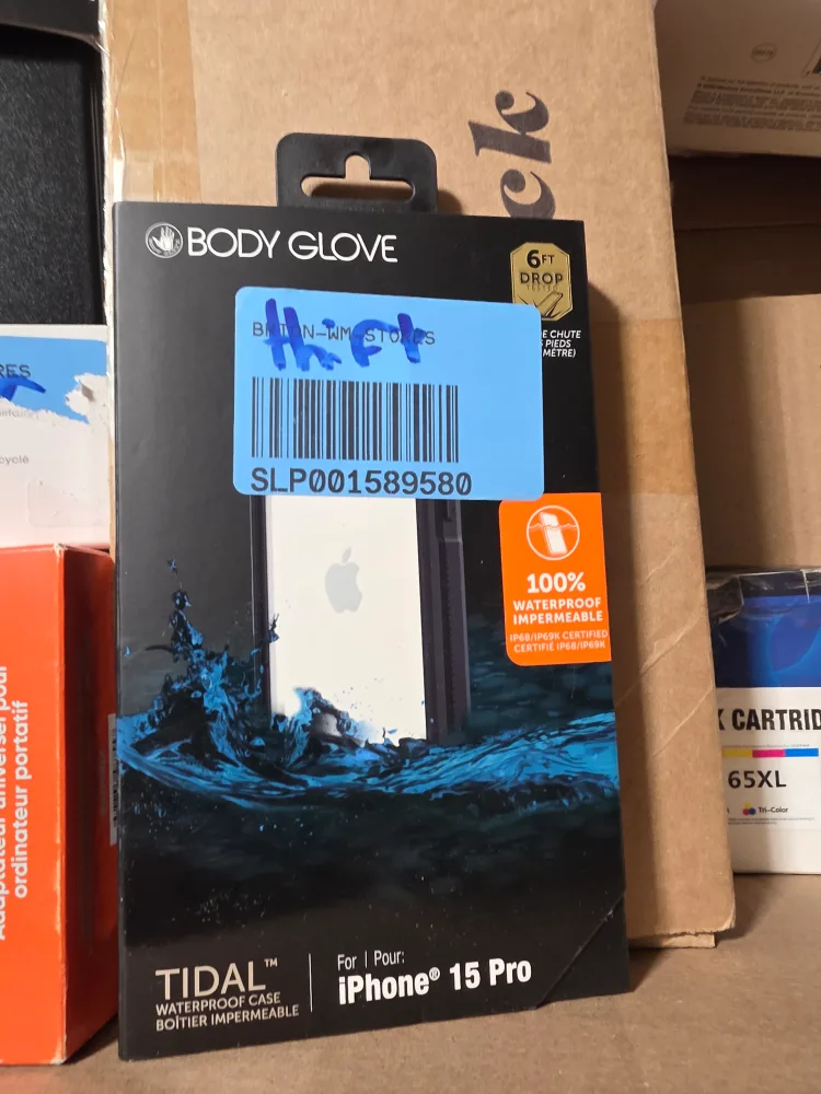 Body Glove Tidal Waterproof Case for iPhone 15 Pro thumbnail
