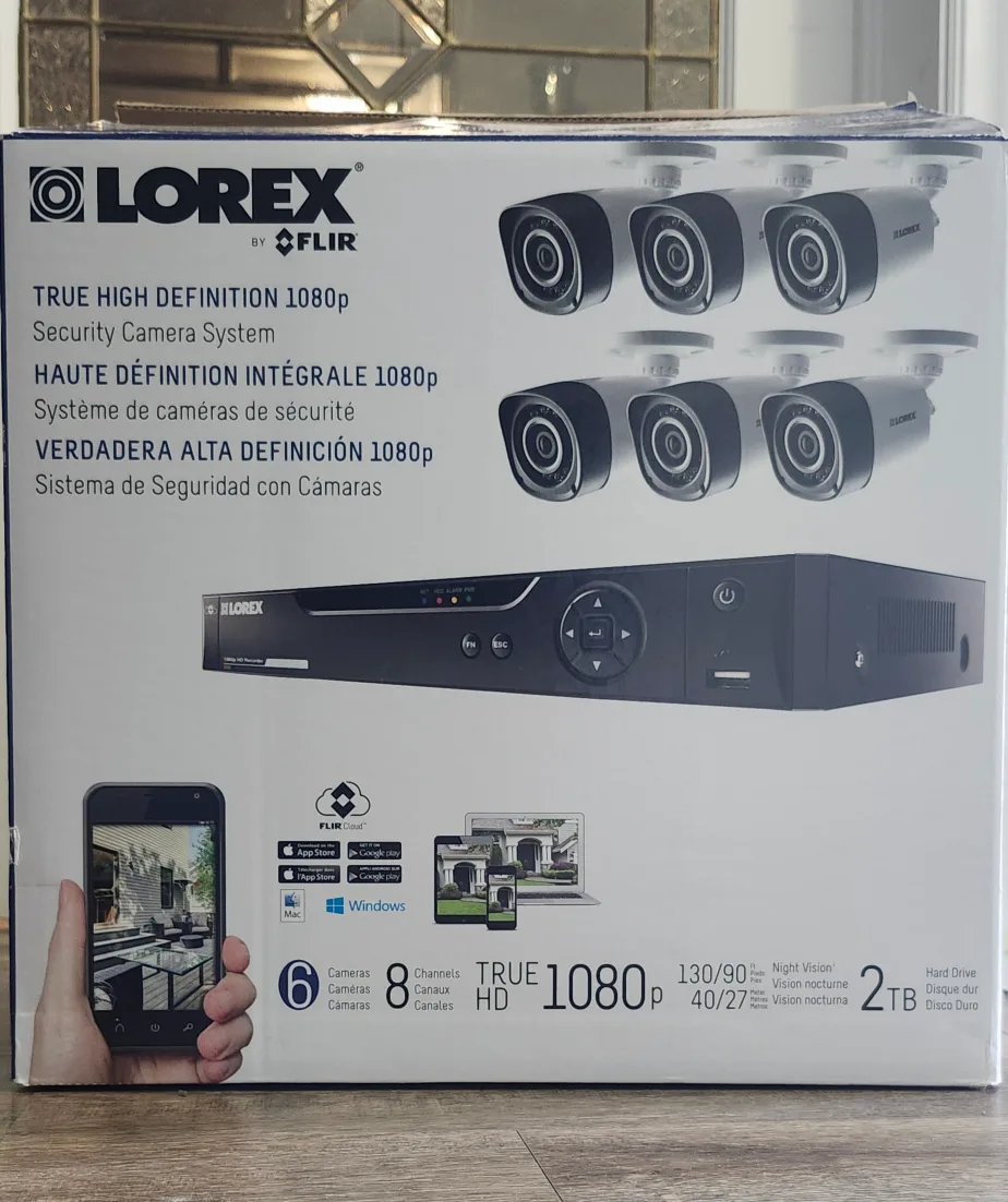 Lorex True High Definition 1080p Security Camera System thumbnail