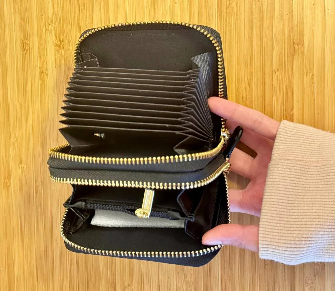 Vulkitty Black Wallet with Box New thumbnail
