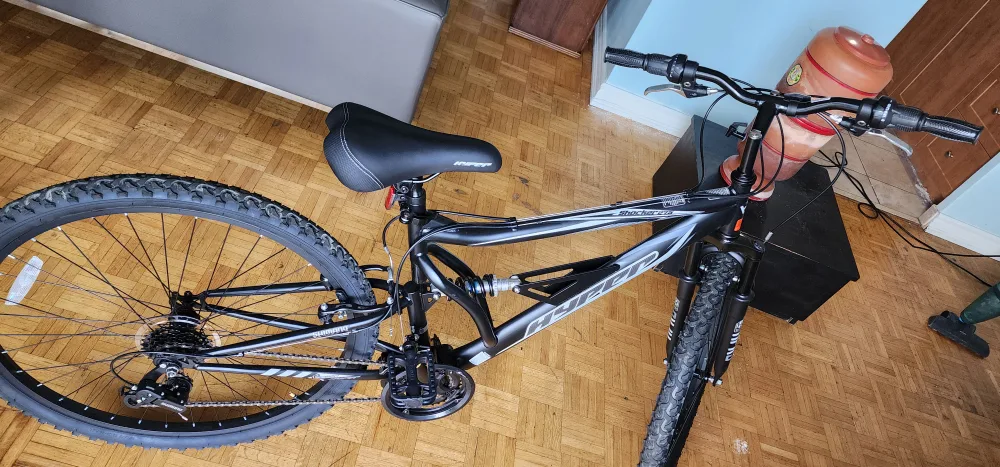 Huffy Rock Creek 24" Mountain Bike image indicator(10)