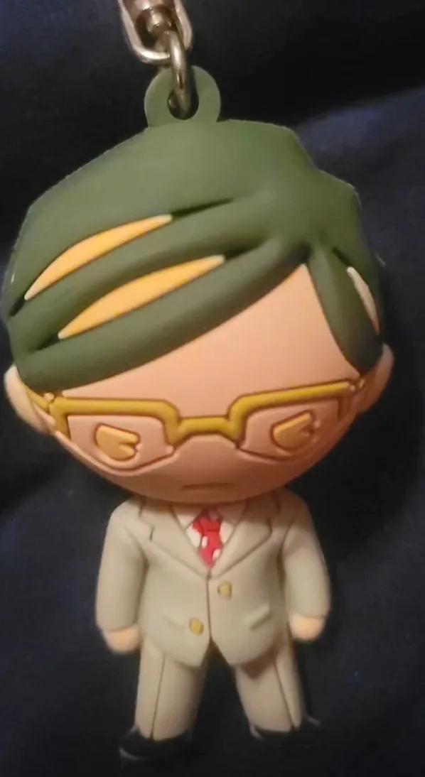 My Hero Academia Nighteye Keychain thumbnail