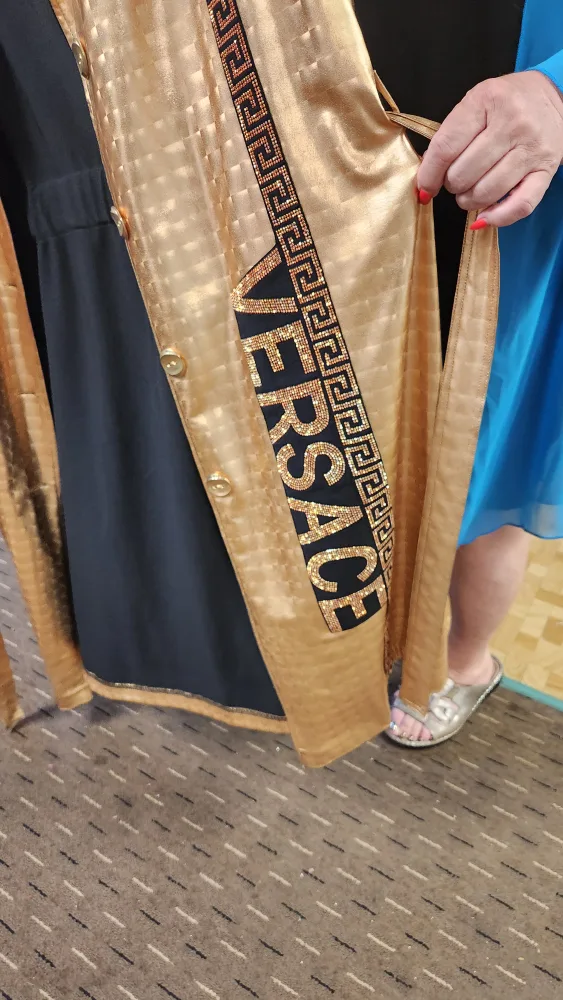 Versace Gold Coat thumbnail