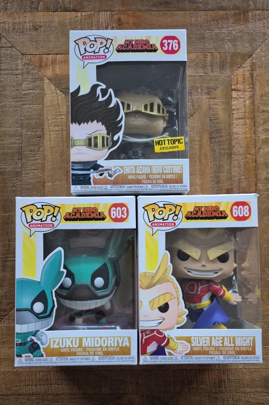 Funko Pop! My Hero Academia thumbnail