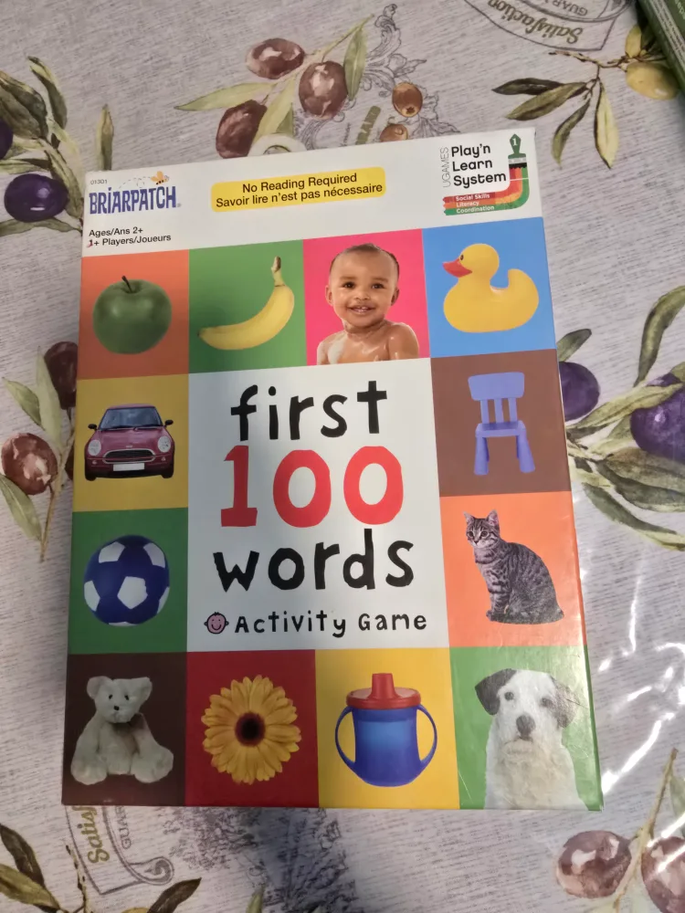 Briarpatch First 100 Words Activity Game thumbnail