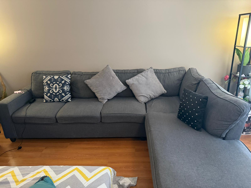 Grey Sectional Sofa